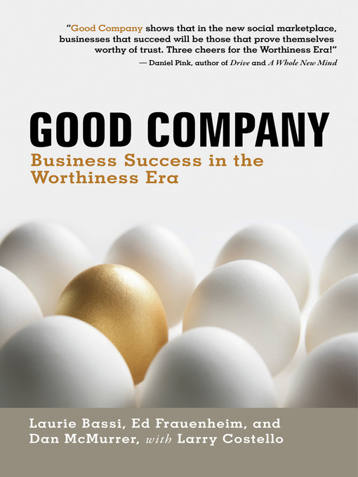 Title details for Good Company by Laurie Bassi - Available